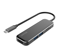 Unitek HUB USB-C - 2x USB 3.1, HDMI, czytnik kart SD - 579292 - zdjęcie 1